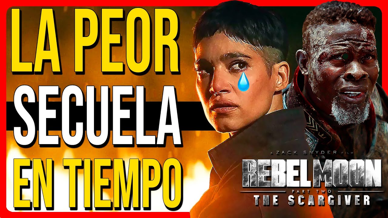 REBEL MOON Parte 2 ES LA PEOR | Crítica, Análisis y Final Explicado