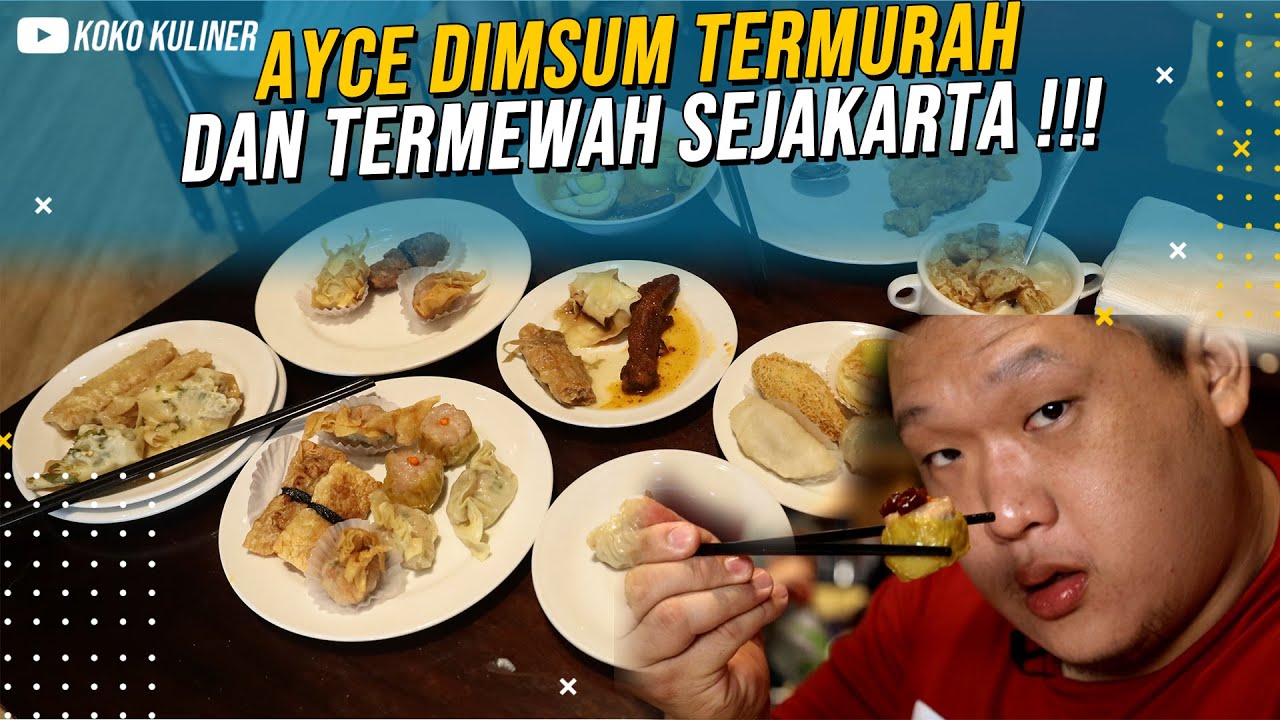 ODGJ BGT... MAKAN CHINESE FOOD, DIMSUM SEPUASNYA ! TERMURAH & TERMEWAH SEDUNIA, GAK SAMPAI 90 REBU !
