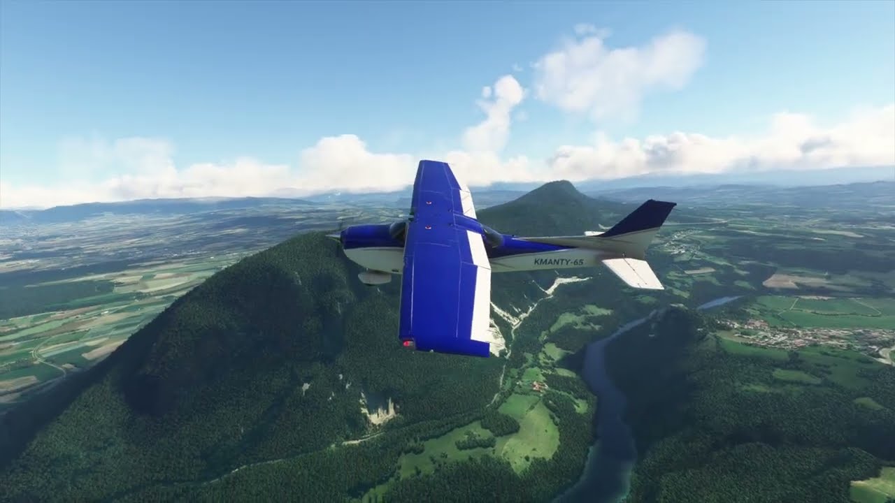MSFS 2020 saturday Flying