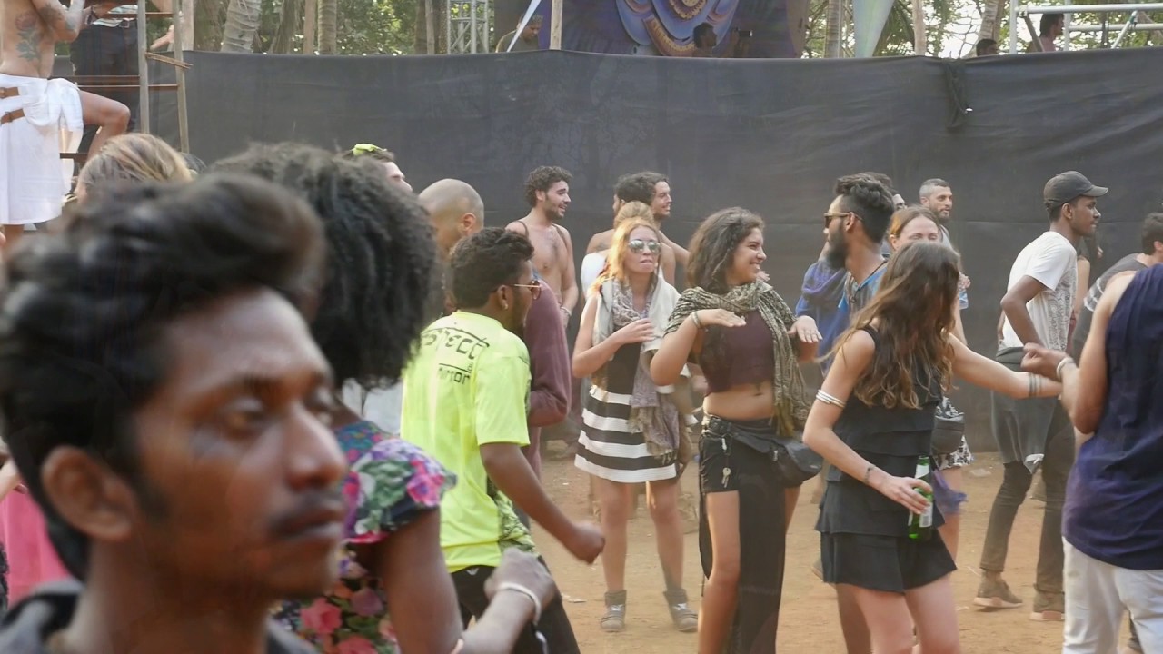 Goa, Hill Top Vagator,   New Years Eve 2016 - 2017