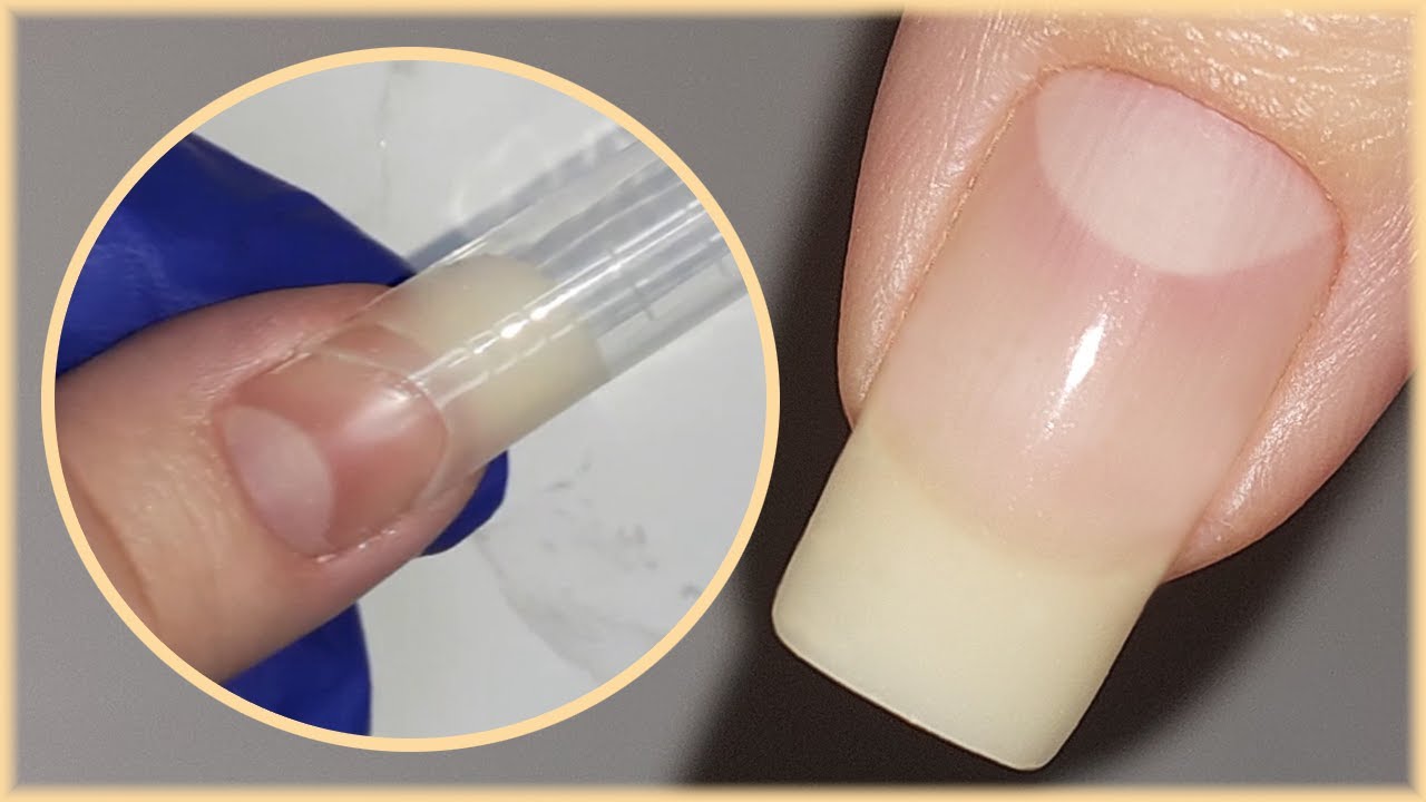 Uñas HIPERREALISTAS con DUAL SYSTEM FORM 😳 FACIL y RAPIDO, HYPER REALISTIC NAILS