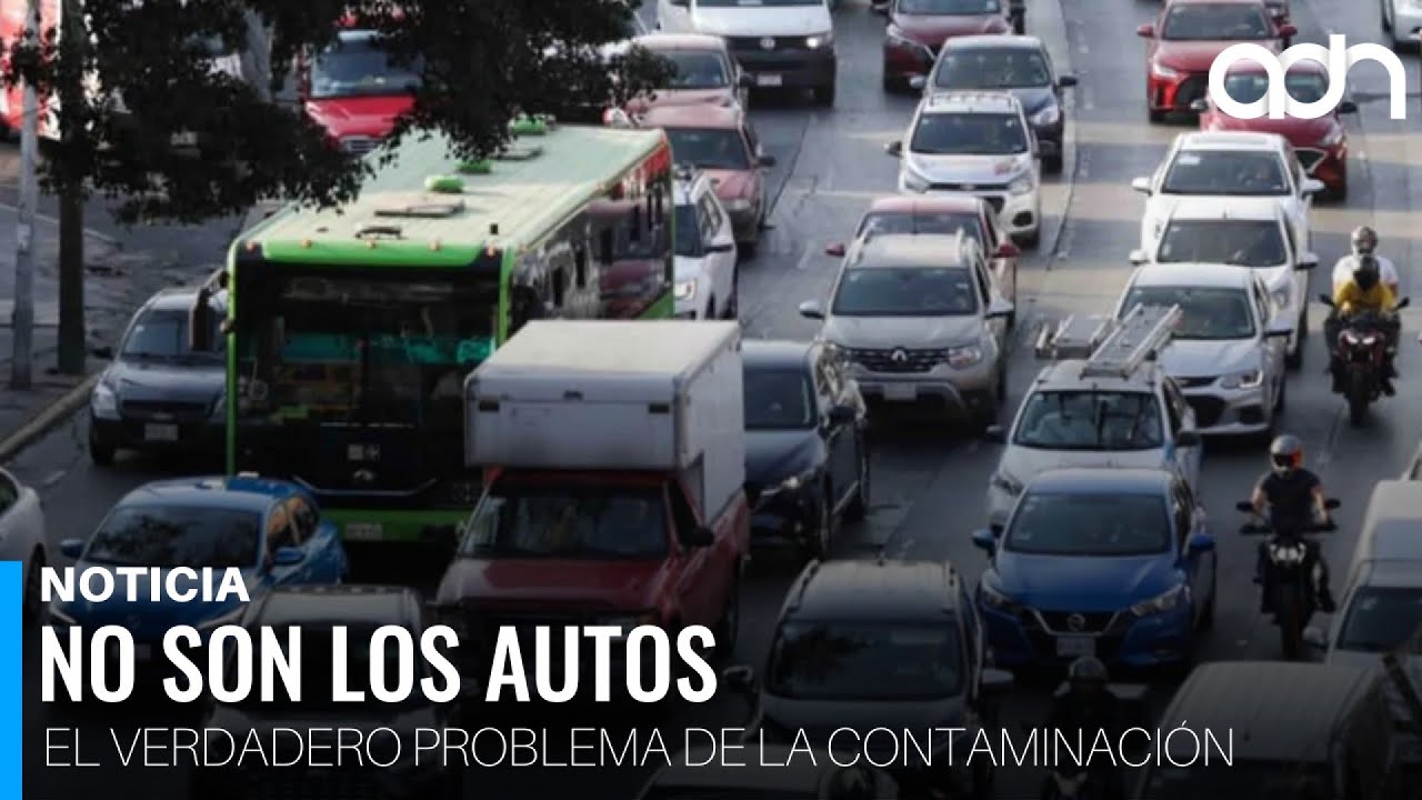 Contingencia ambiental castiga a autos mientras industrias y gas LP siguen contaminando