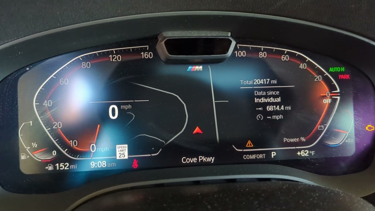 Сброс счетчика замены масла для BMW 540i 2021 года, сканер не требуется #bmw #reset #oilchange #r...