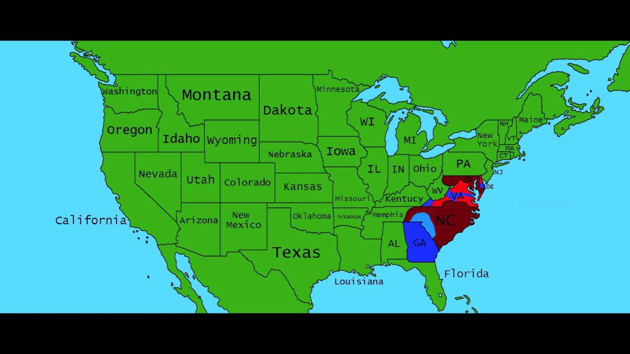 Alternate Future Of The USA Episode 1. A New World