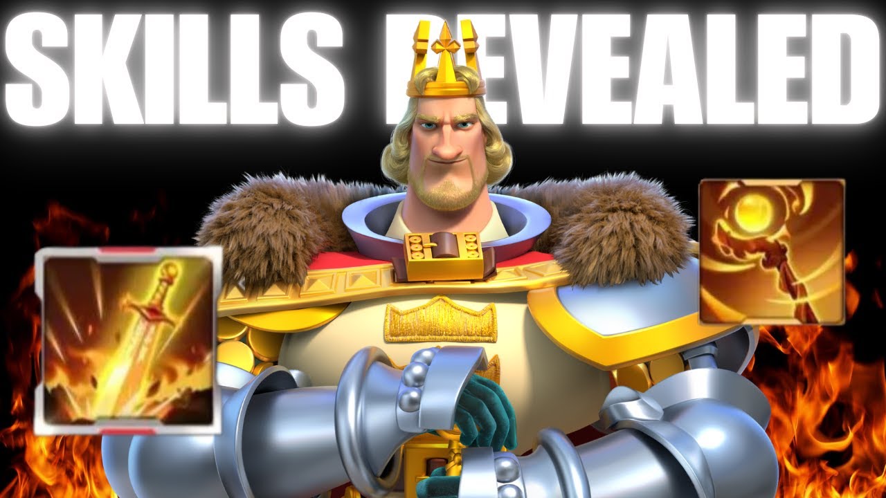 New Cavalry ARTHUR All Skills & Best Pairings Rise of Kingdoms