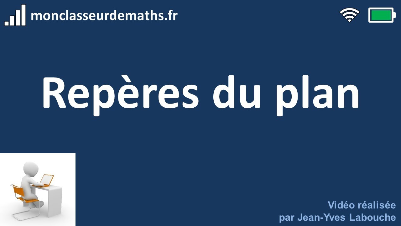 Rep&egrave;res du plan