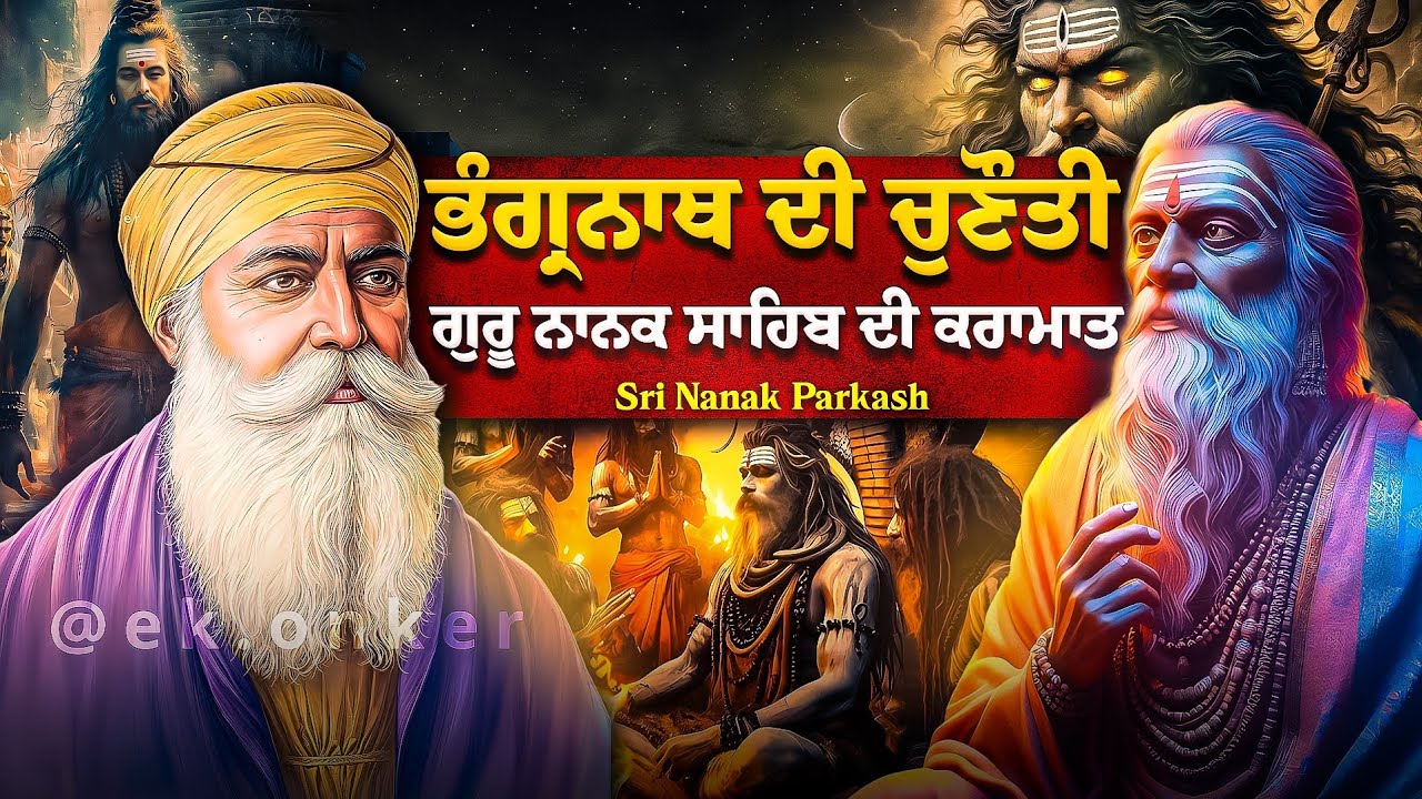 ਭੰਗਰਨਾਥ ਨੇ ਦਿੱਤੀ ਗੁਰੂ ਨਾਨਕ ਦੇਵ ਜੀ ਨੂੰ ਚੁਣੌਤੀ ਤਾਂ ਫੇਰ ਕੀ ਹੋਇਆ?