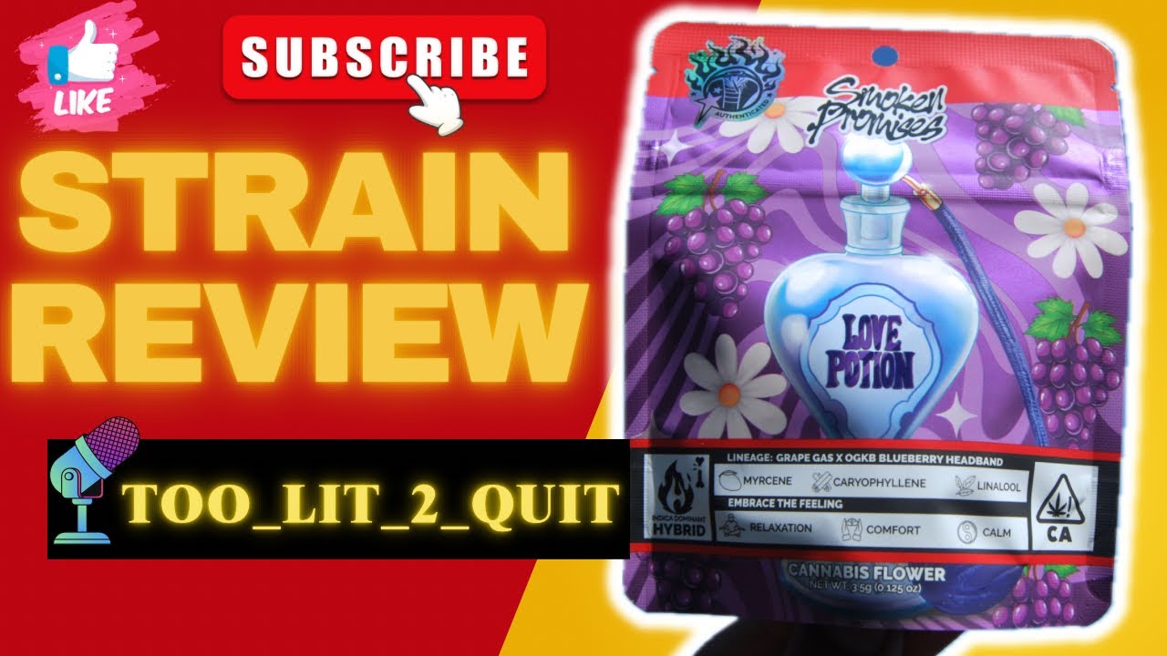 Love Potion Smoken Promises #california #losangeles #review