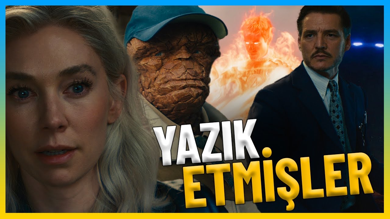 KENDİ İÇİNDE BİR FİLM - FANTASTIC FOUR İNCELEMESİ + AFTER CREDIT (2025) #fantasticfour