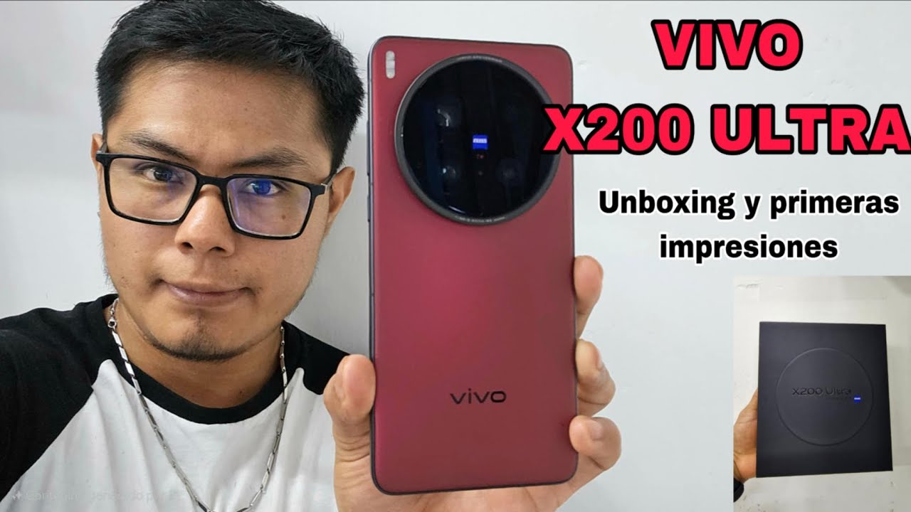 VIVO X200 ULTRA | Unboxing y Primeras Impresiones
