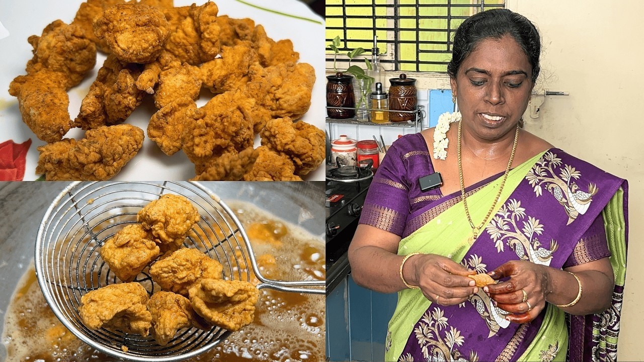அடடா இவ்ளோ Easyயா வீட்டிலேயே செய்யலாமா? KFC Chicken Recipe In Tamil