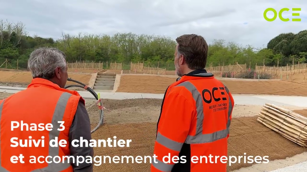 Création du cimetière paysager de Barbâtre  - OCE Environnement
