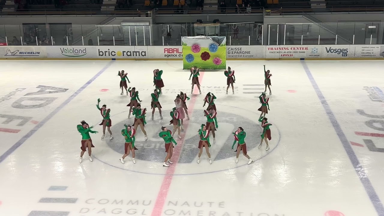 Les Crazy Lions - Prog long - Open Mixed Age - Trophée Poissompré d'Epinal