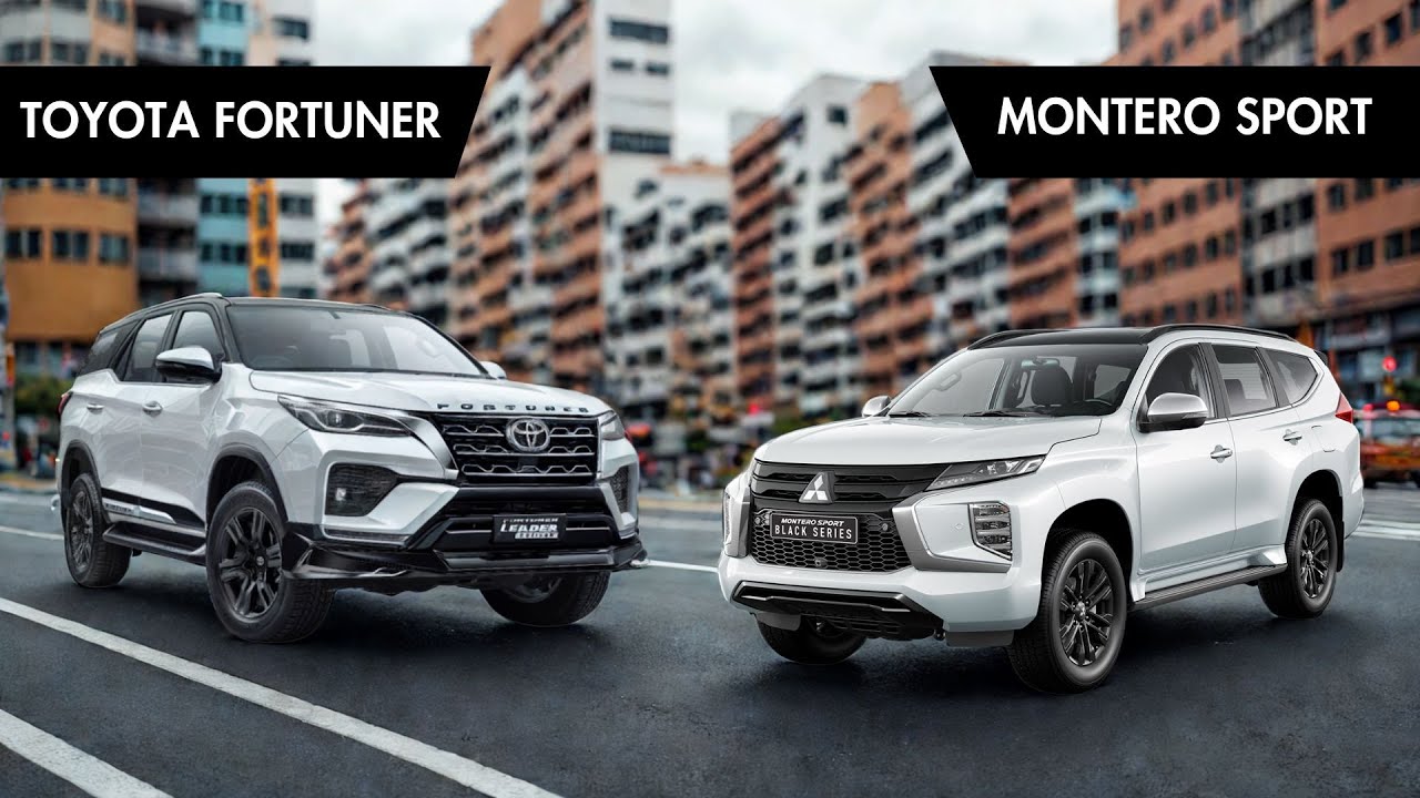 Toyota Fortuner против Mitsubishi Montero Sport: какой внедорожник лучше в 2025 году?
