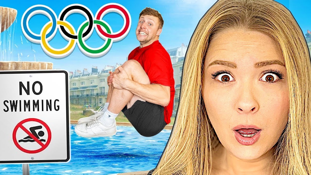 Couple Reacts To SIDEMEN MEME OLYMPICS IN PUBLIC