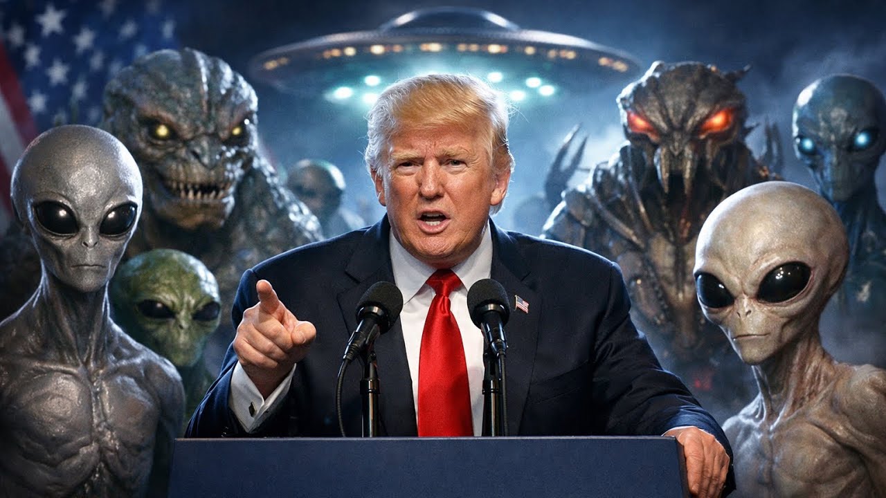 Dés révélations extraterrestres ?