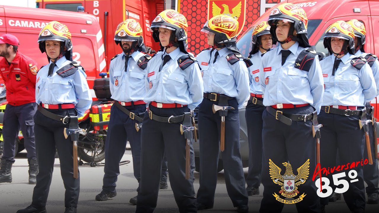 85º aniversário Associação Humanitária de Bombeiros Voluntários de Camarate