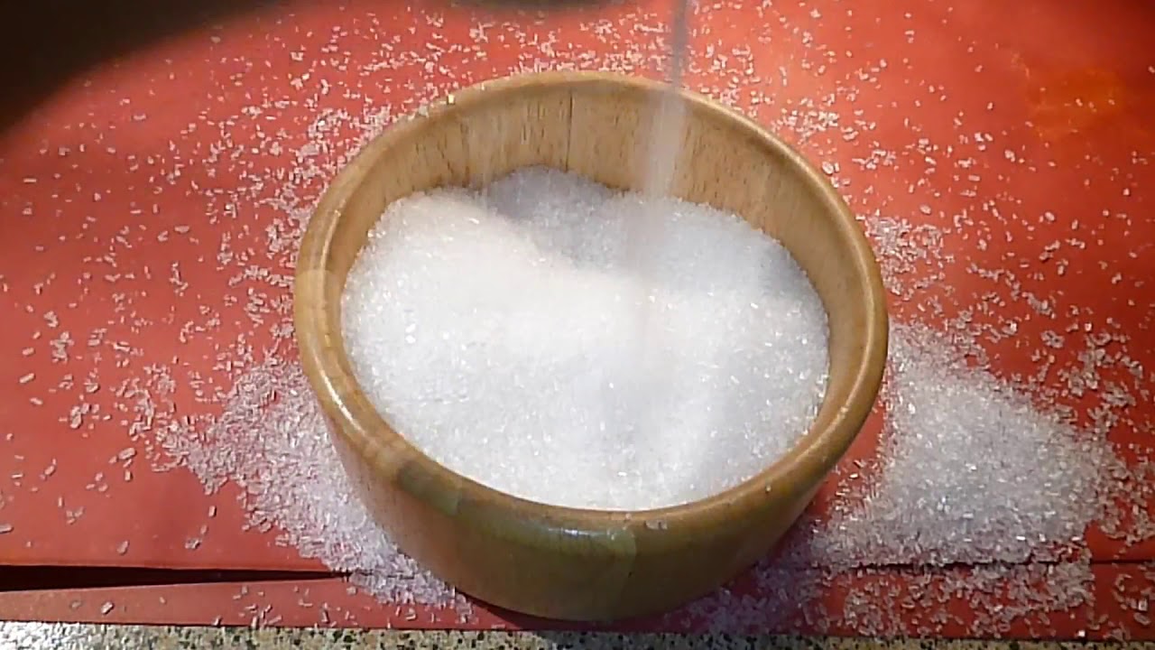 ASMR-EPSOM SALT CRUSH