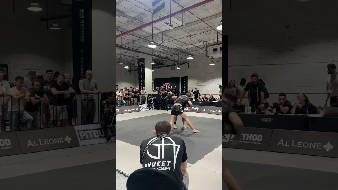 My favorite mat-return at the ADCC OPEN in Phuket! 