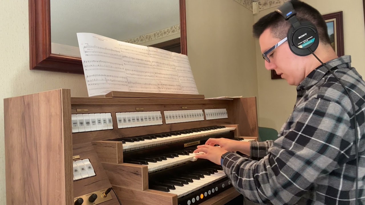 Thaxted-(O God Beyond All Praising) (I Vow to Thee My Country)-Holst  arranged by Charles Callahan