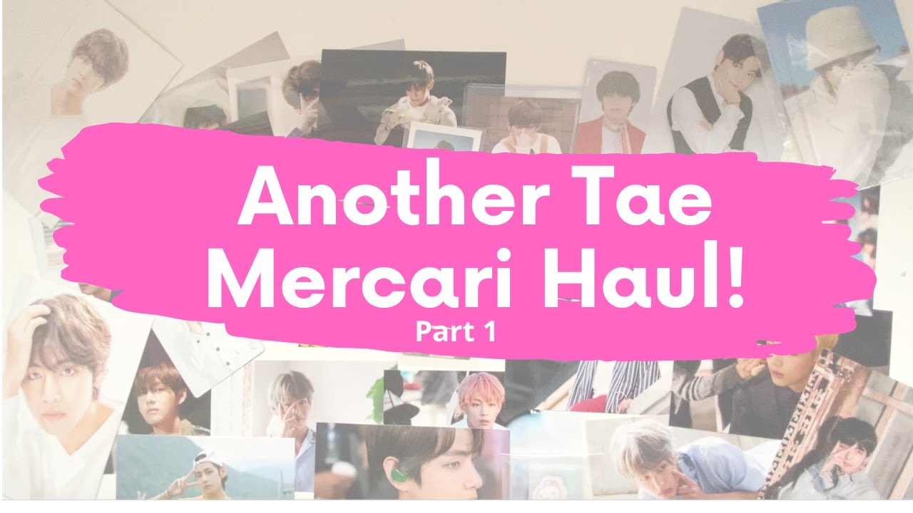 Another Taehyung Neokyo/Mercari Japan Haul! #2 Part 1