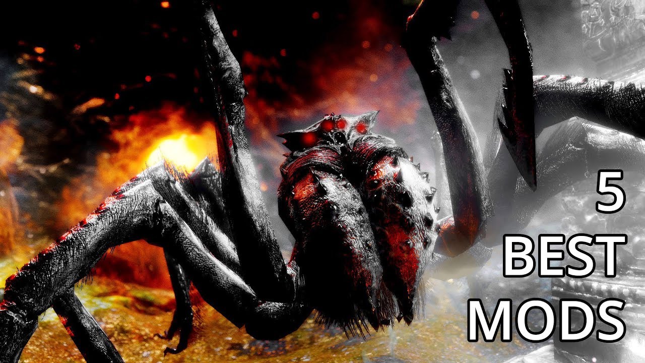 Skyrim — 5 лучших модов на существ | Издание 2018 года