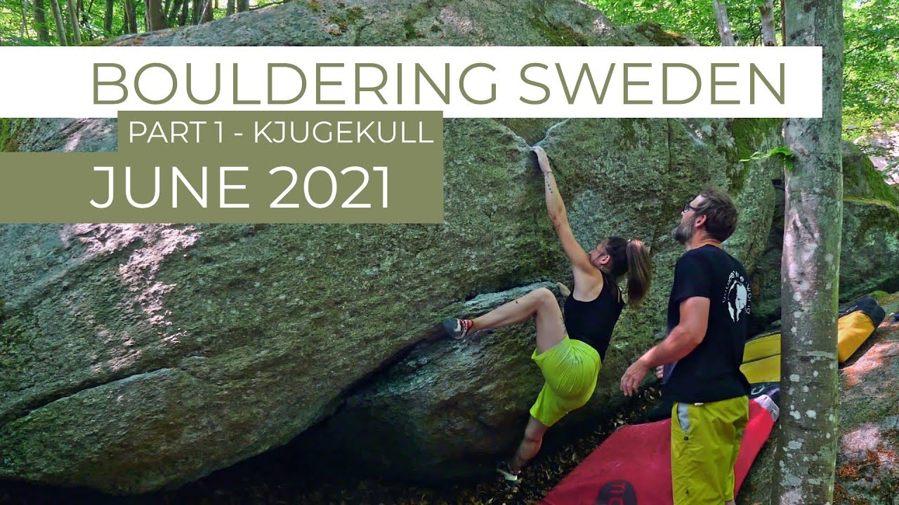 Bouldering Sweden - Part 1 - Kjugekull