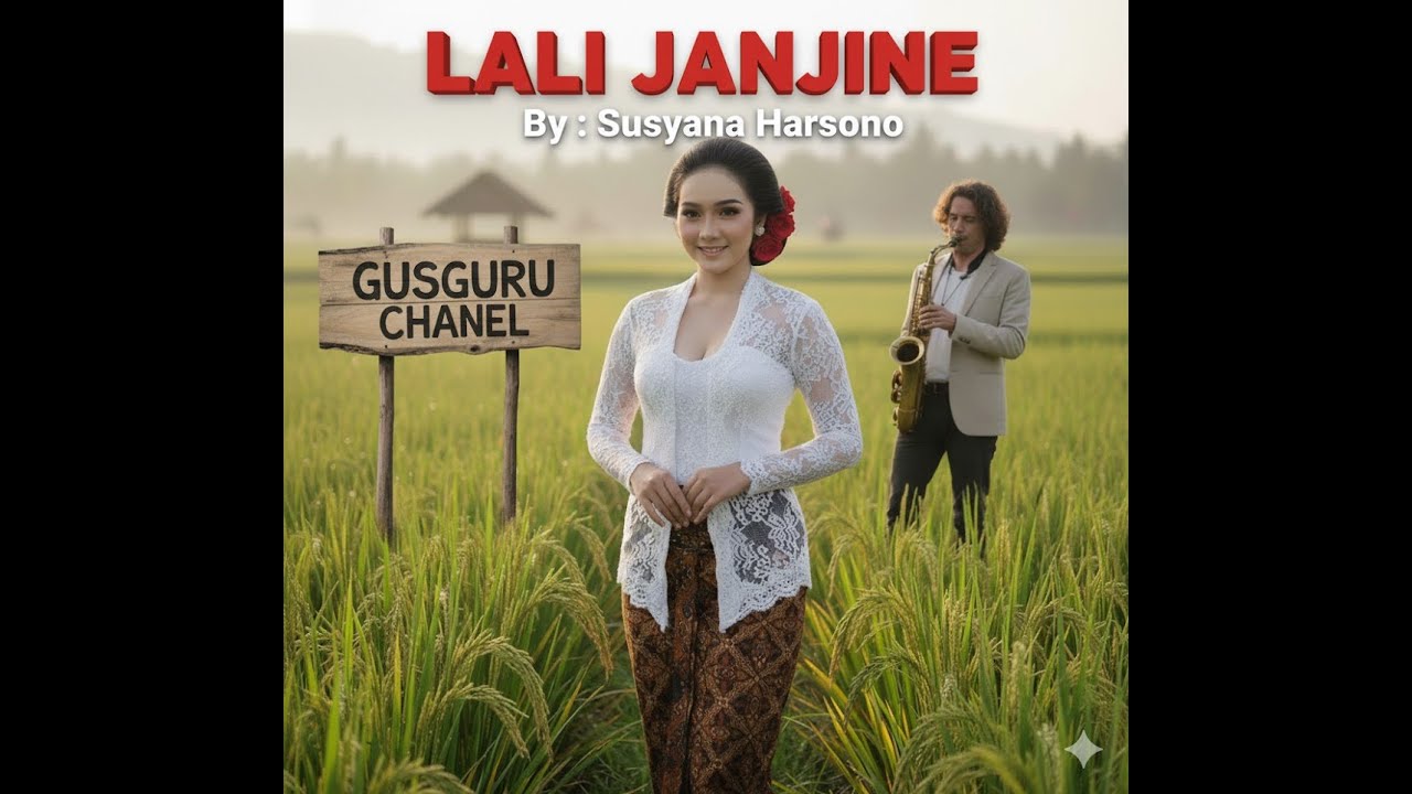 LALI JANJINE - S. Harsono (AI cover)