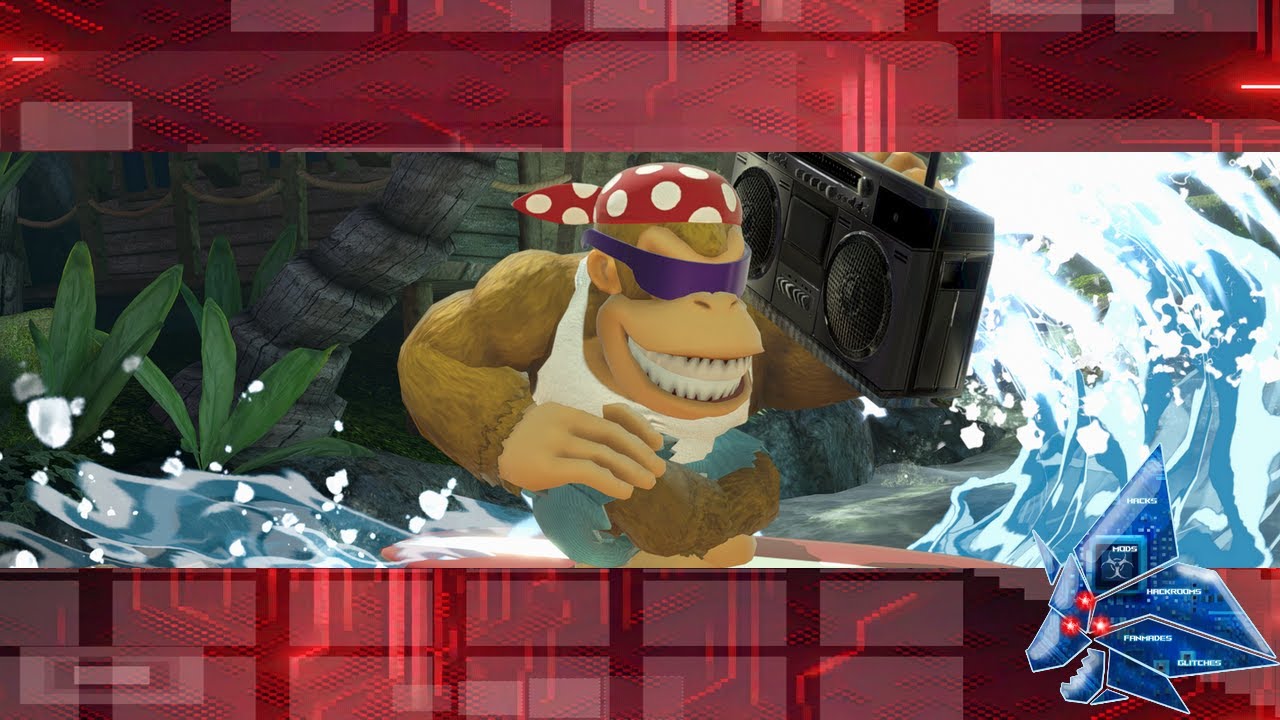 ULTIMATE MODS : Testing Funky Kong + Moveset