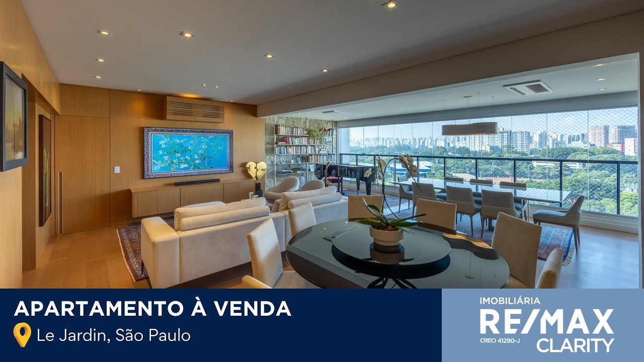 Apartamento 163m² à venda, Le Jardin Ibirapuera - São Paulo