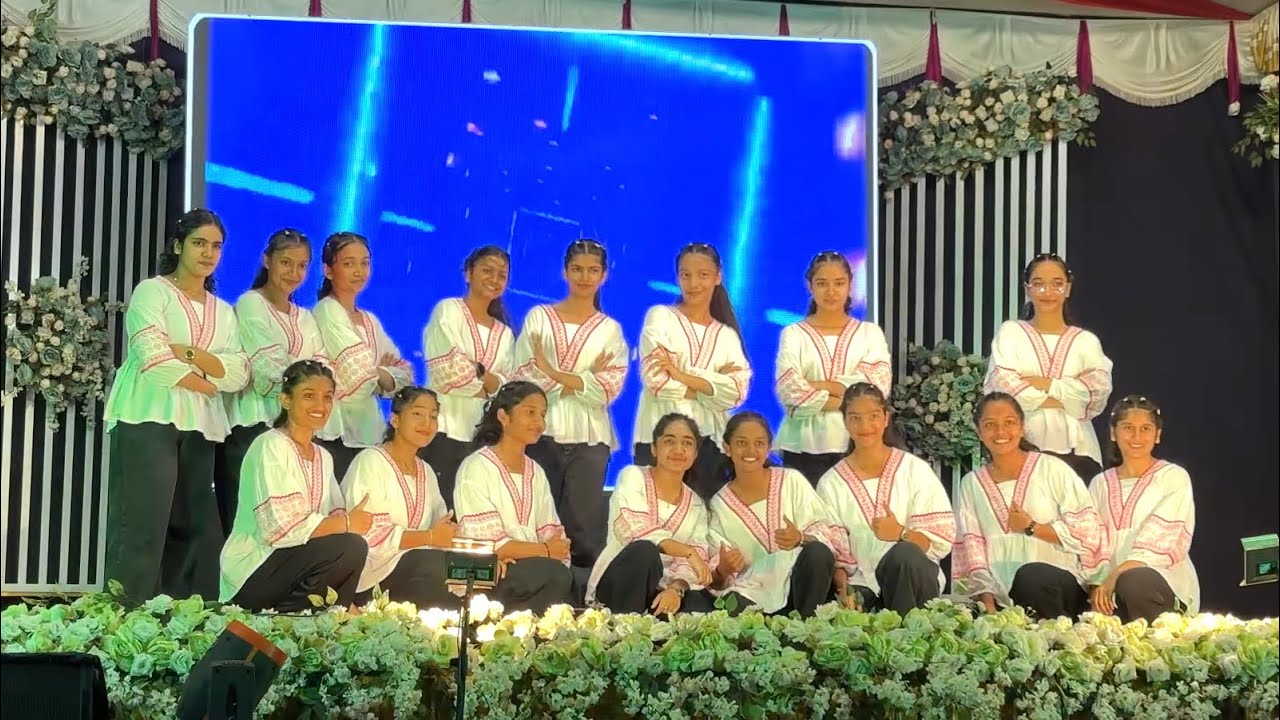 10th Standard Girls Annual Day Dance Performance 🔥Bethany High School Darbe Puttur