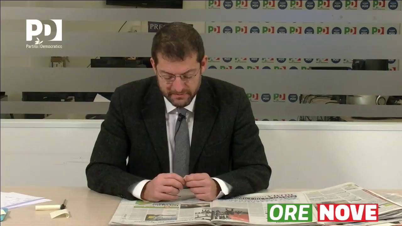 #OreNove con Andrea Romano