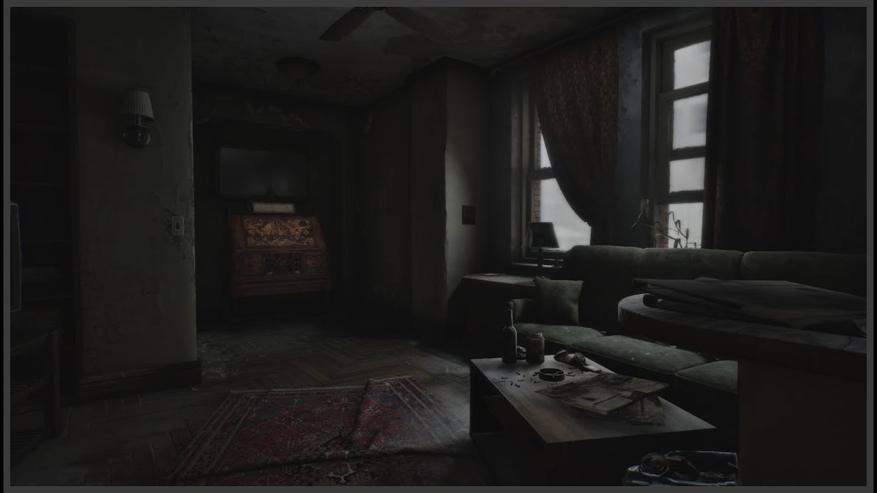 Silent Hill 2 Remake -- Reception Office Atmosphere / Ambience