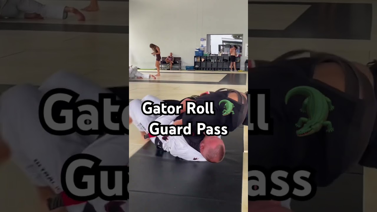 Gator Roll 🐊 Guard Pass