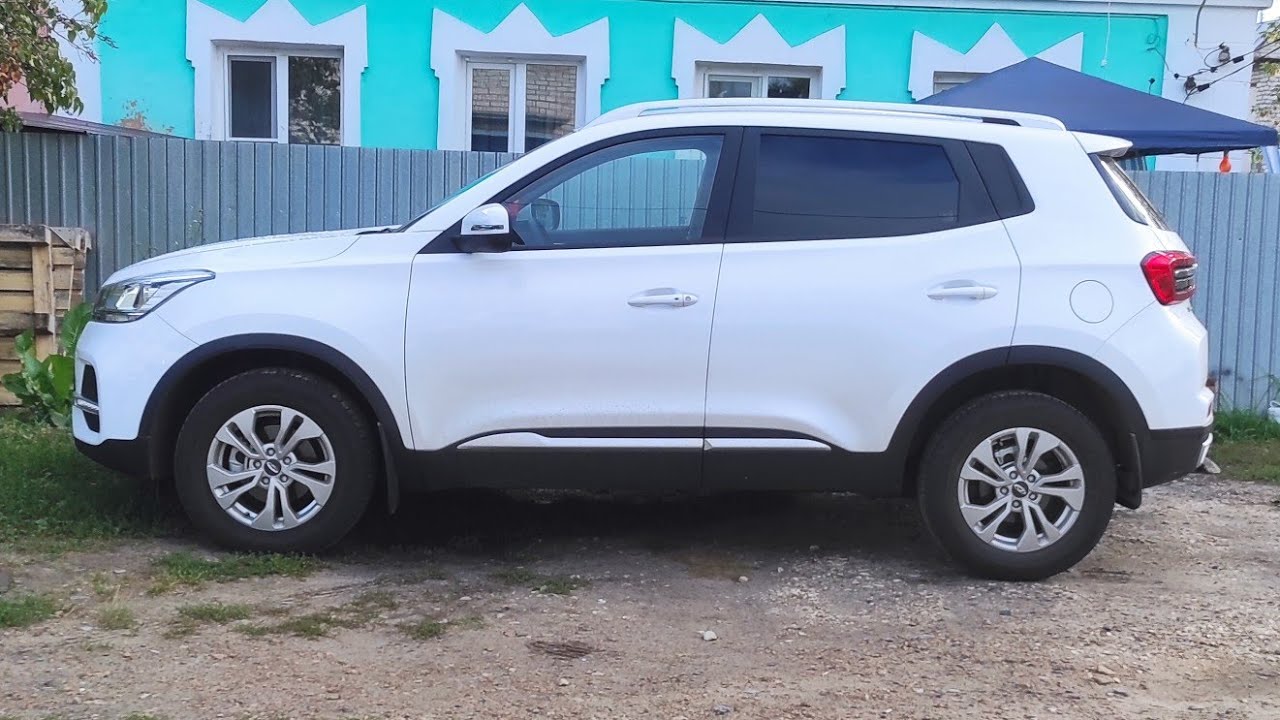 Разгон Чери Тигго4 1,5L  CVT LUXERY! Трасса, город!