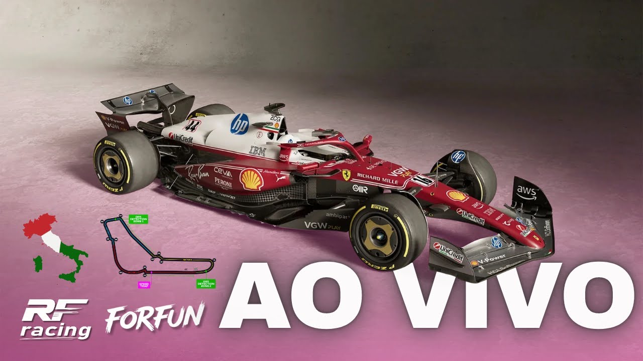 🔴 F1 25 - IT&Aacute;LIA - MONZA | FORFUN RETA FINAL RACING