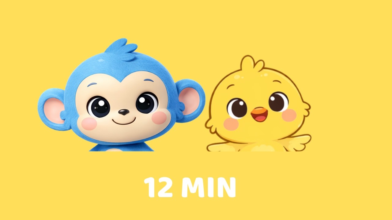 Numbers Song Compilation 🎵 | 12 Minutes Counting with Mimo and Pip