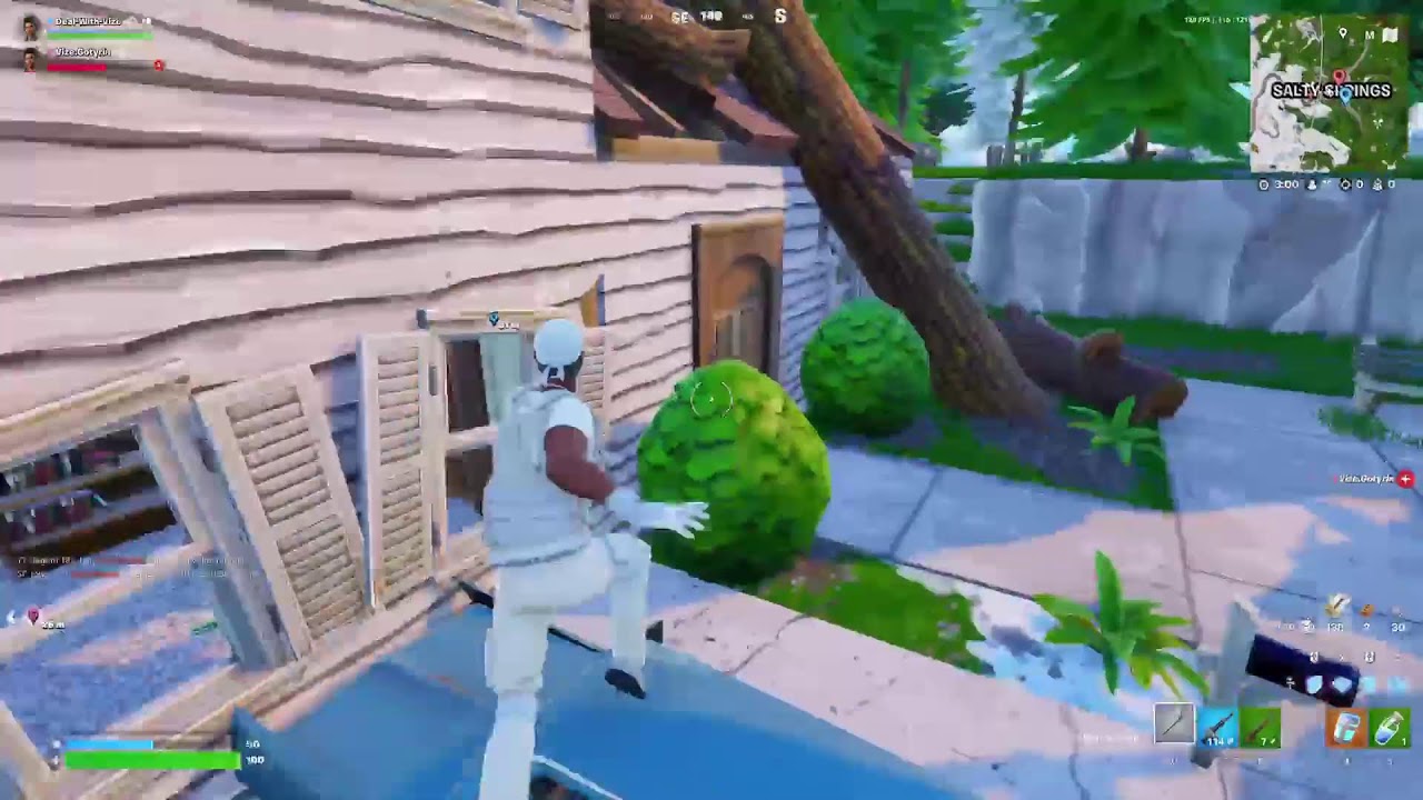 fortnite reload puschen