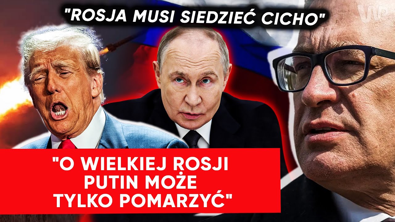 Trump szachuje Rosję. Prof. Marciniak: Grenlandia to zakres rakiety balistycznej średniego zasięgu