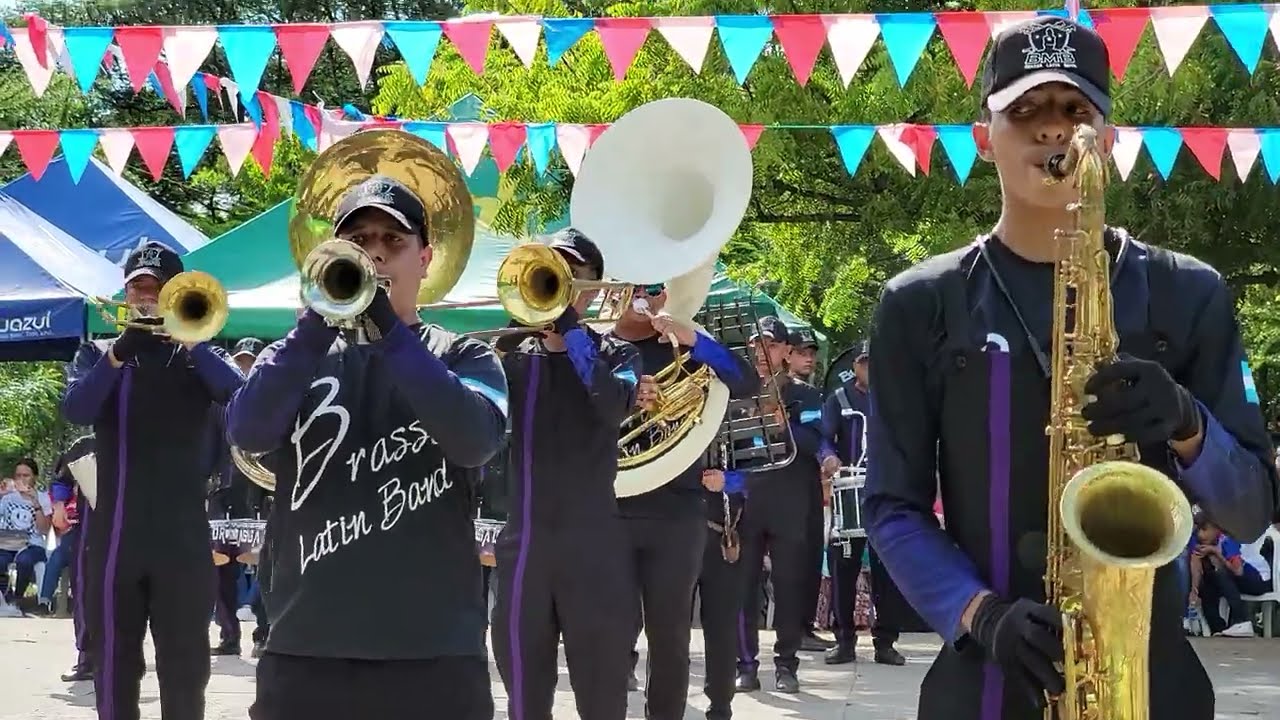 Brassa Latín Band - Competencia Terencio Sierra