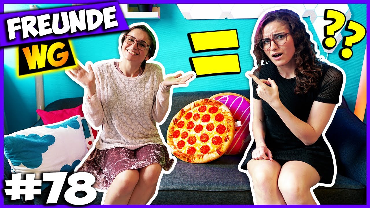 MERLE IST SELINA ZUFALL??? | Freunde WG #78