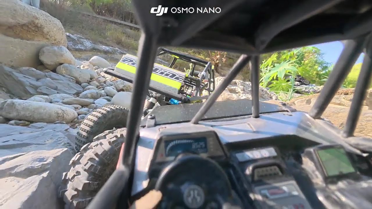 Capra y ridgerock en ruta Cap.2 #axial #capra #offroad #osmonano #rc #fpv #redcat 