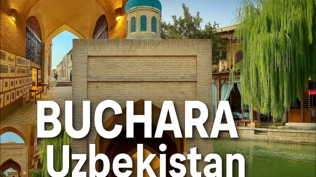 BUCHARA. Uzbekistan.