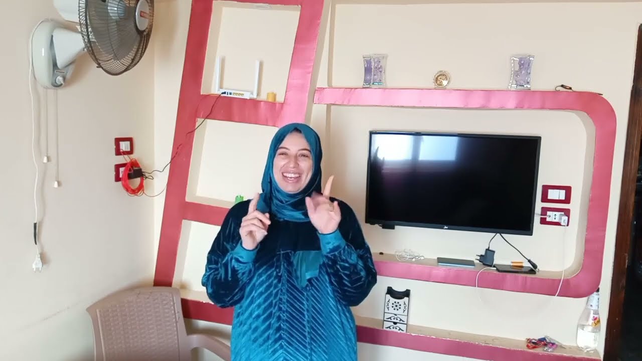 فرش زينه رمضان 2026 🌛فرشت غرفه المعيشه 💪وغرفه أولادي 🤗كان لازم يفرحوا بإذنه رمضان #مطبخ ايه حجازي