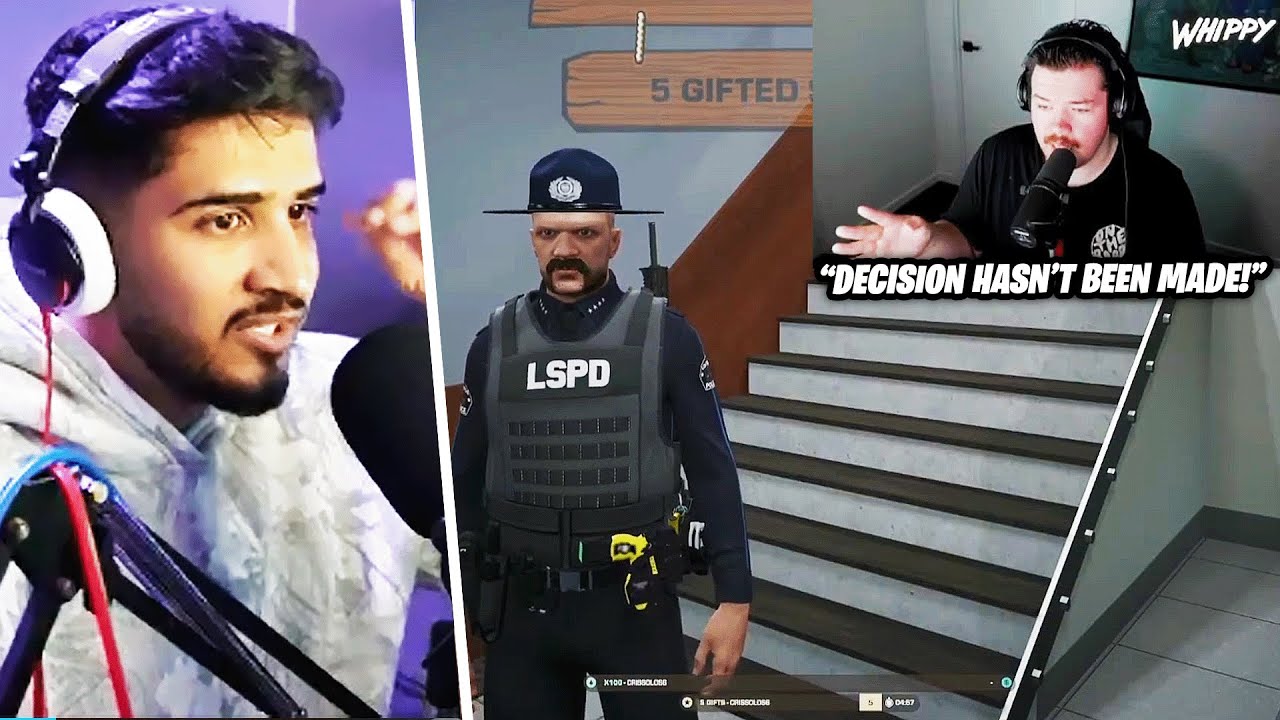 Оцененный отреагировал на Whippy в отношении Эй Джей Хантера, который пока не нанят на должность ...