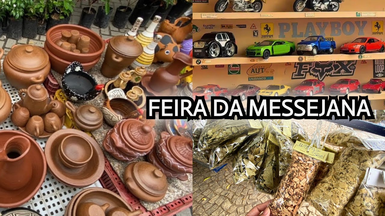 Feira da messejana em Fortaleza/ o outro lado da feira