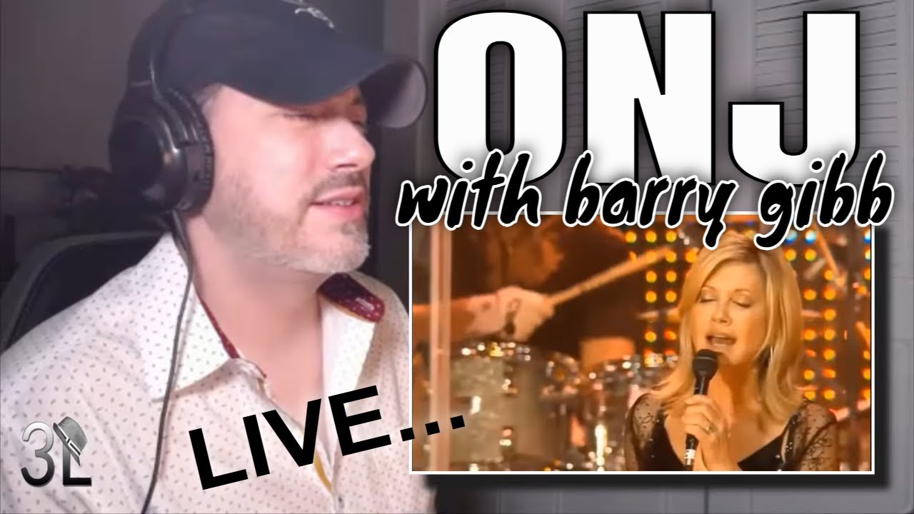 Olivia Newton-John & Barry Gibb - How Can You Mend A Broken Heart  |  REACTION