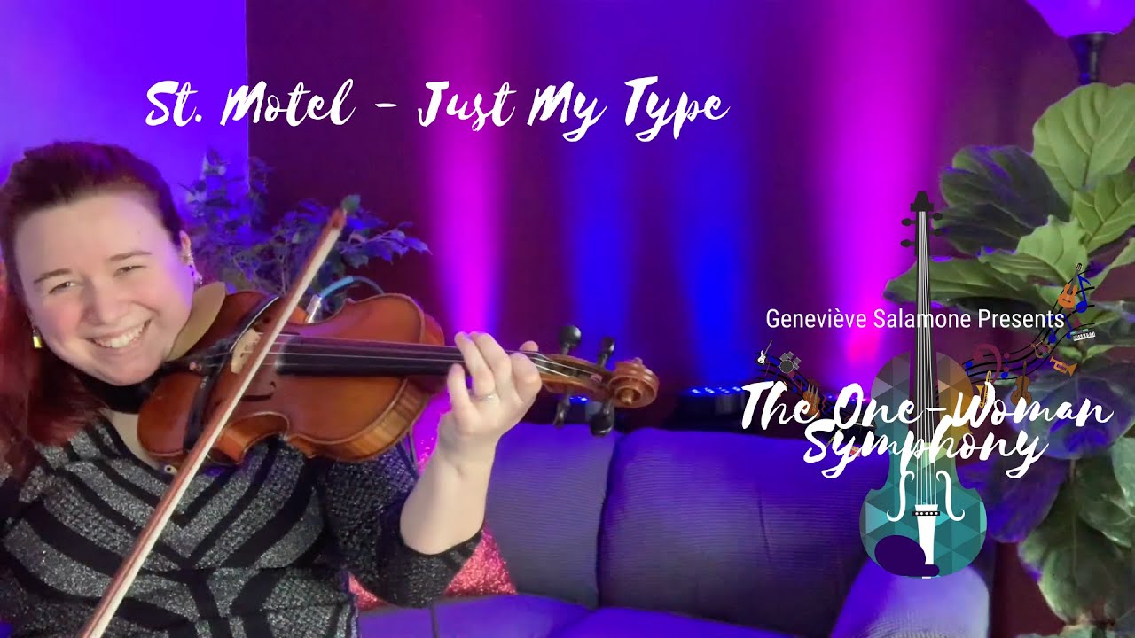 Just My Type - Saint Motel (violin cover)