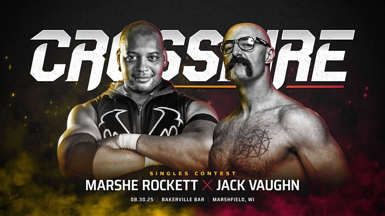 Crossfire: Marshe Rockett vs Jack Vaughn