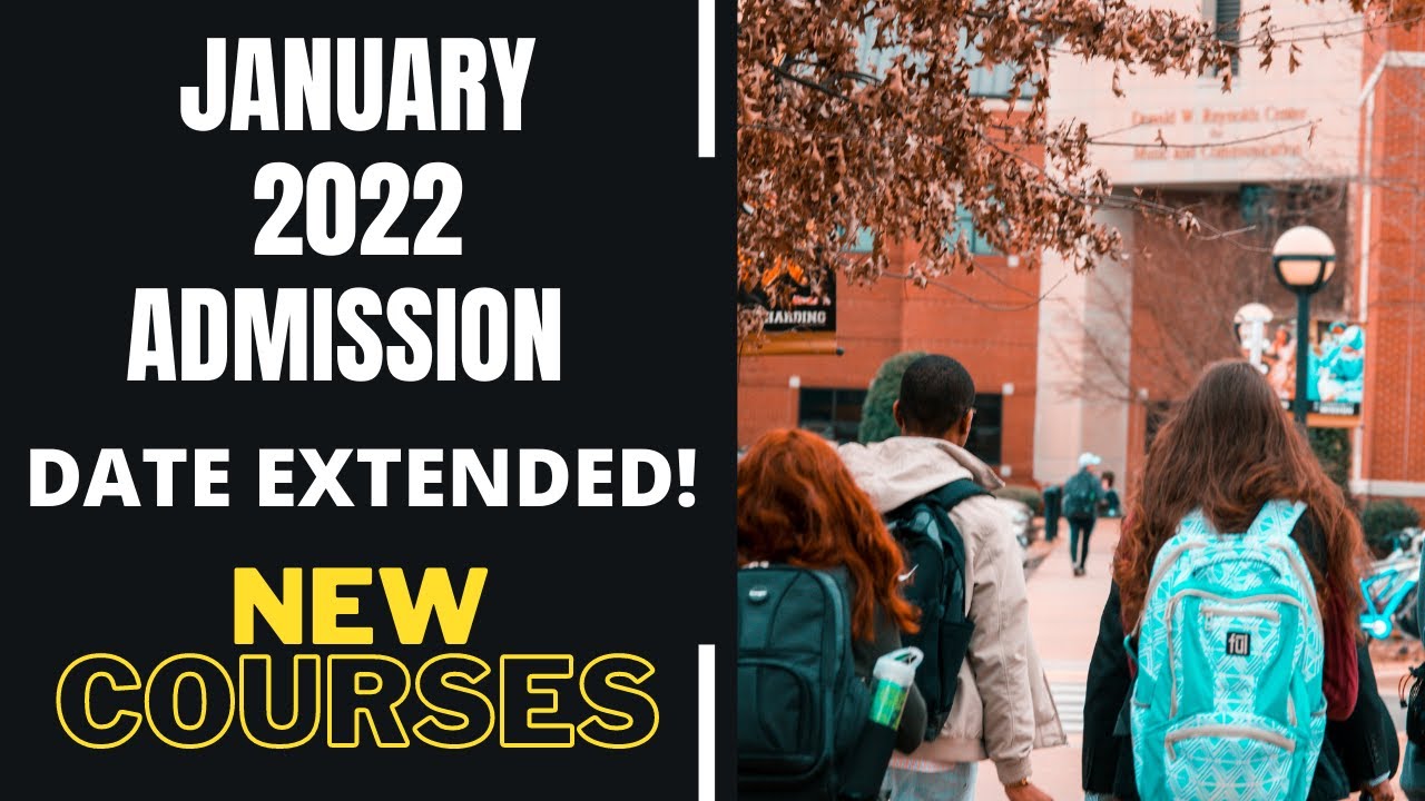 IGNOU January 2022 cycle Last date extended | New Courses